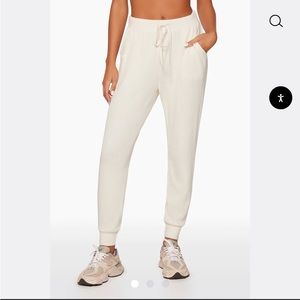 SetActive Lounge Jogger Blanc